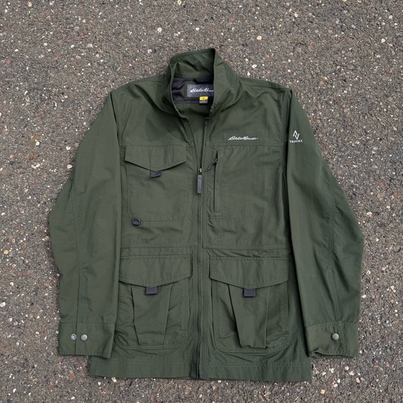 Eddie Bauer Other - Eddie Bauer Olive Green Men's Field Jacket
